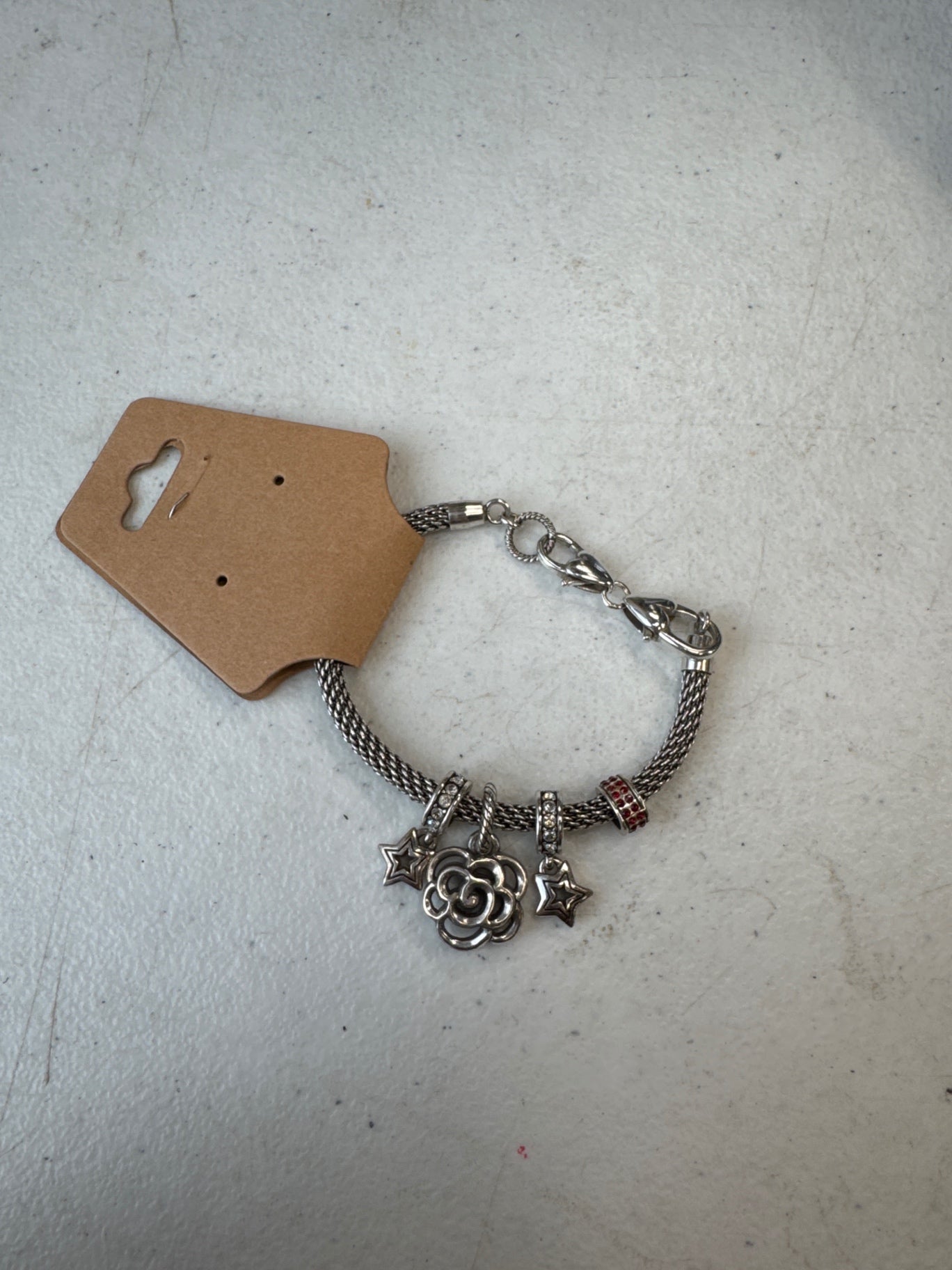 Brighton Silver Charm Bracelet