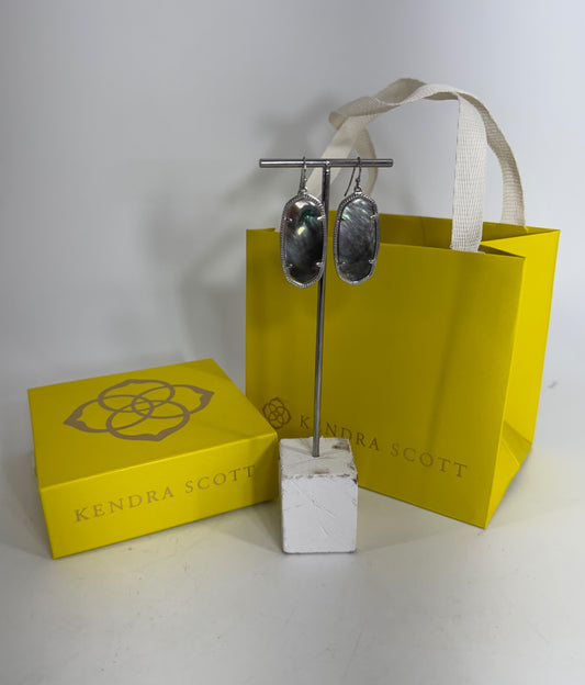 Kendra Scott Mother of Pearl Earrings