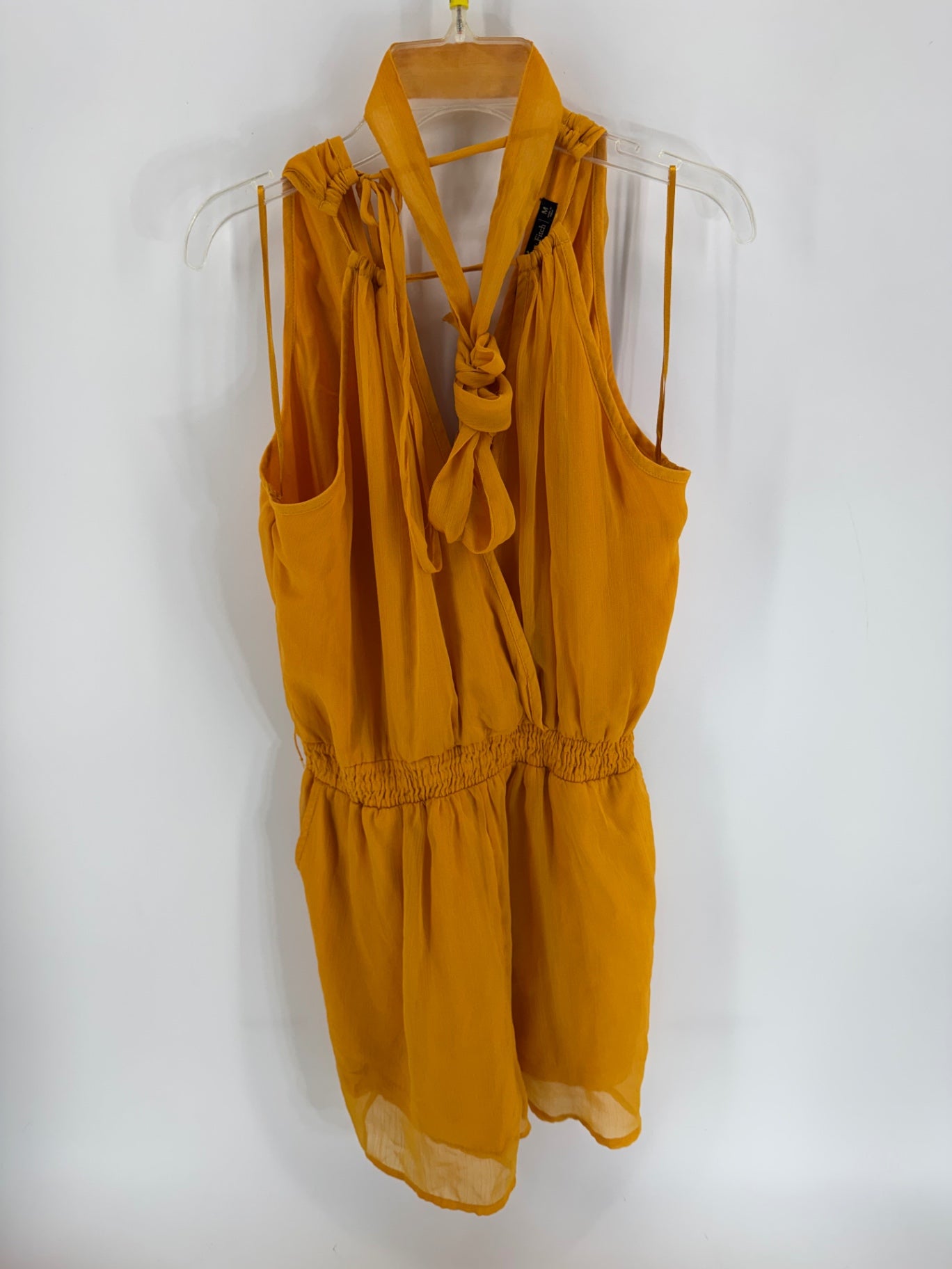 Abercrombie & Fitch Yellow Romper