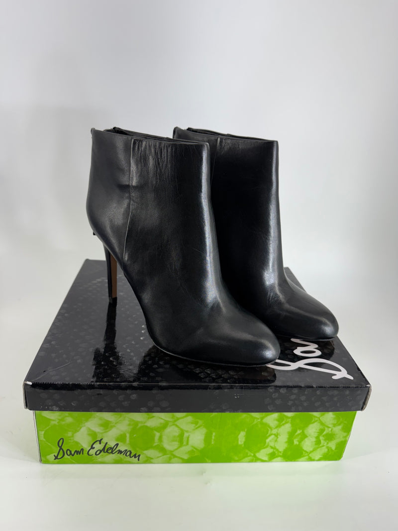 Sam Edelman Black Ankle Heels
