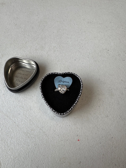 Brighton Heart Stone Ring