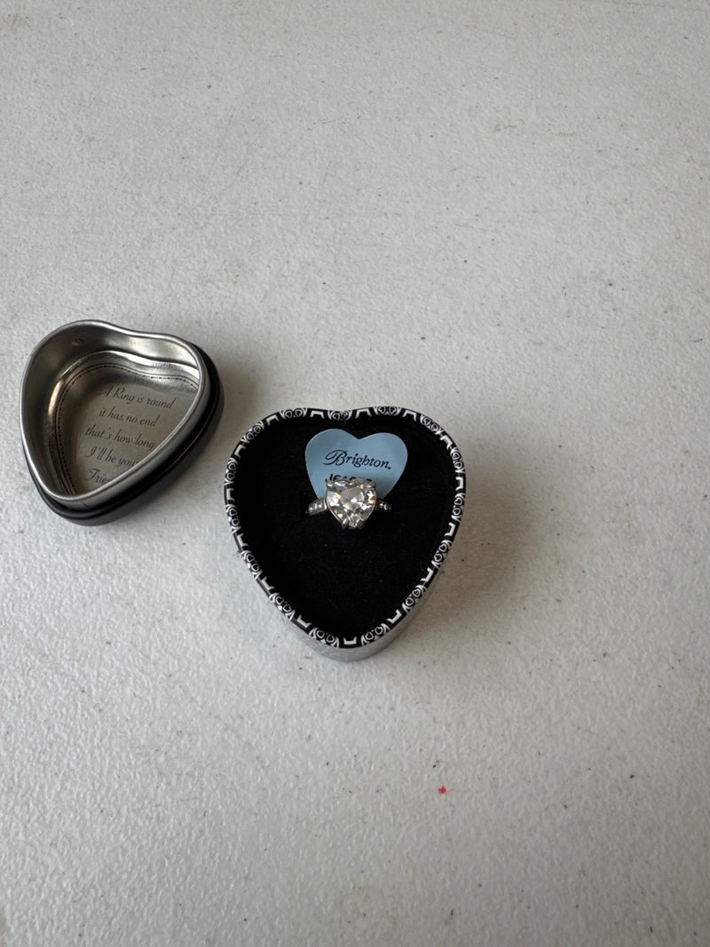 Brighton Heart Stone Ring