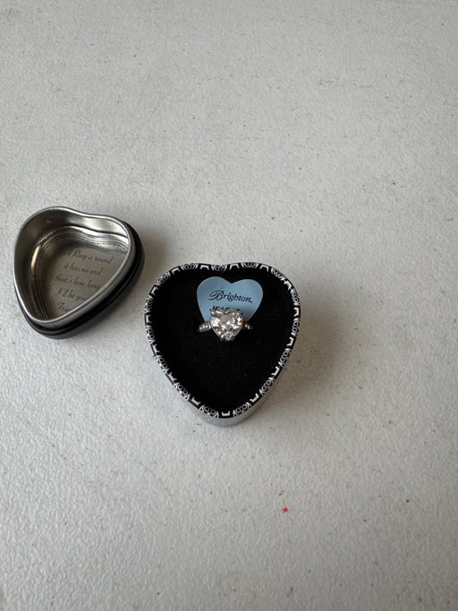 Brighton Heart Stone Ring