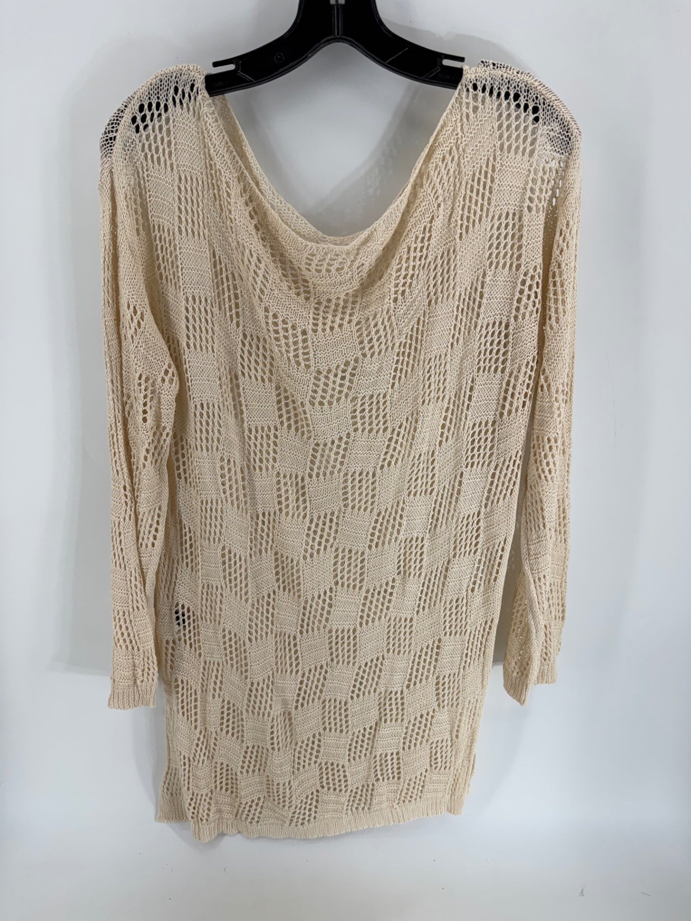 Shein Tan Knit Top