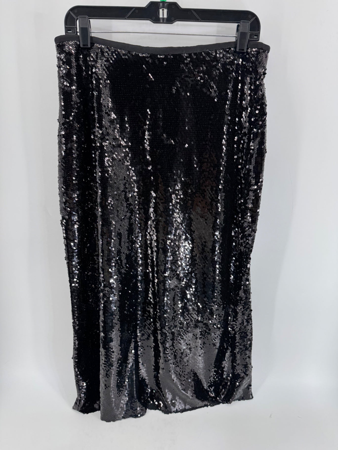 Zara Black Sequins Skirt