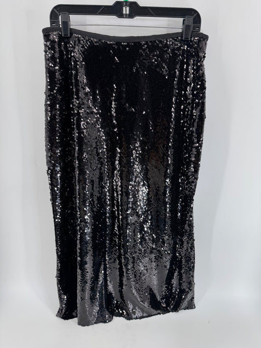 Zara Black Sequins Skirt