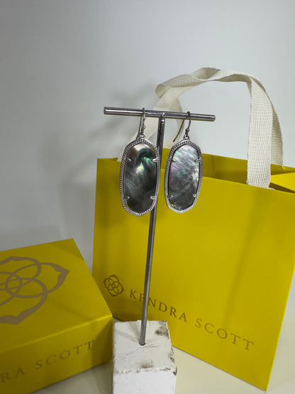 Kendra Scott Mother of Pearl Earrings