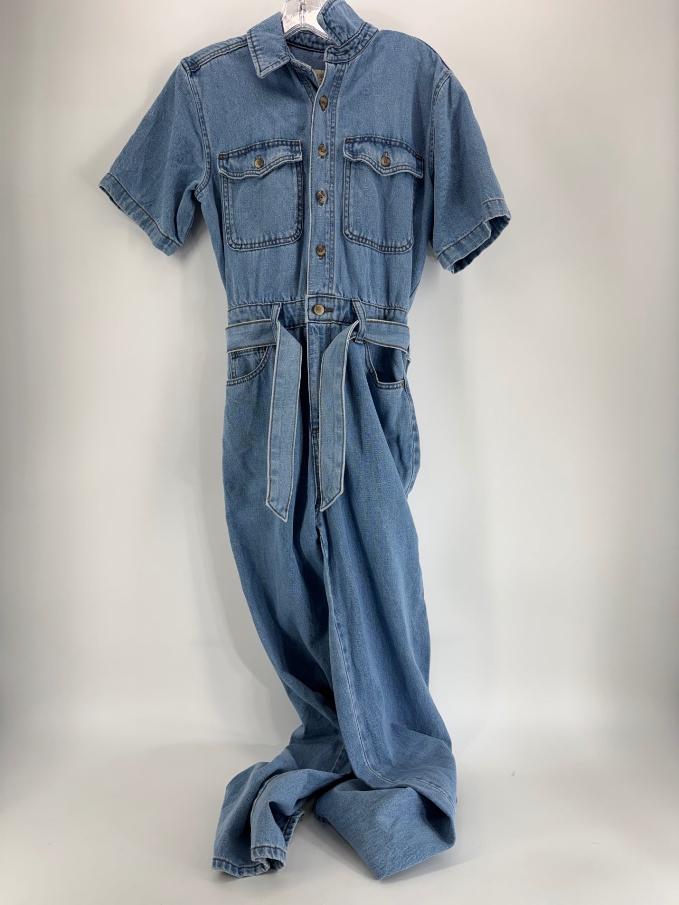 Universal Thread Blue Overalls w/ Belt