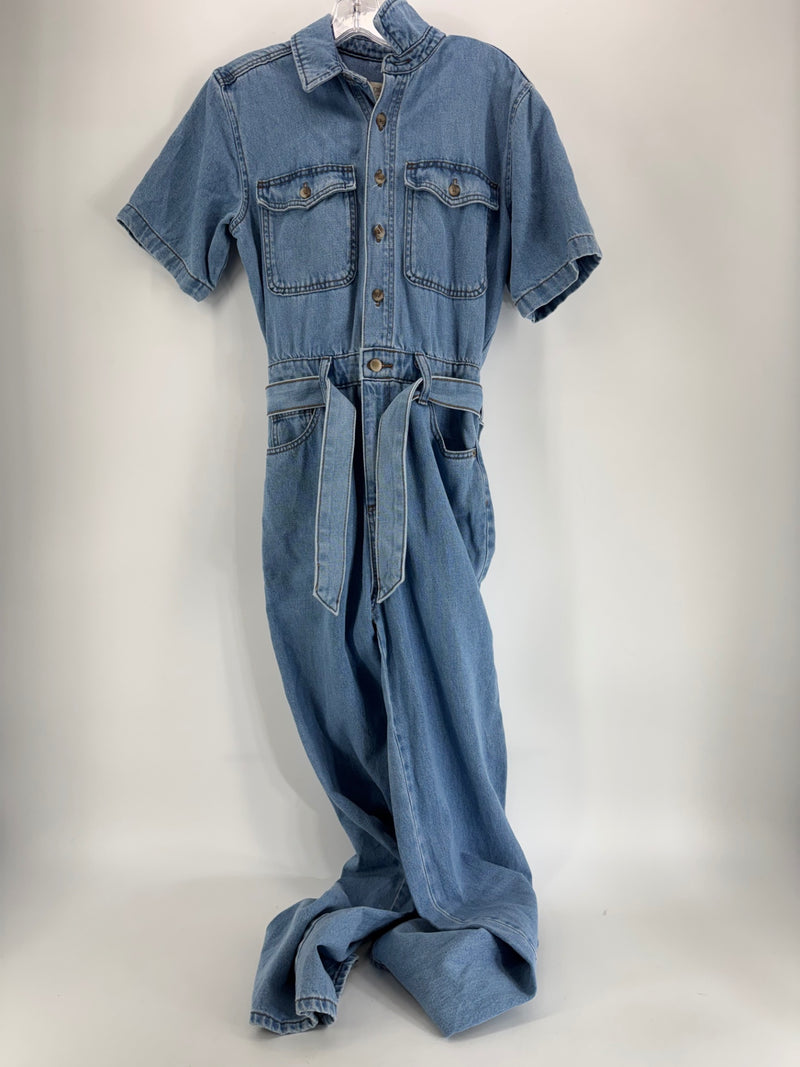 Universal Thread Blue Overalls w/ Belt