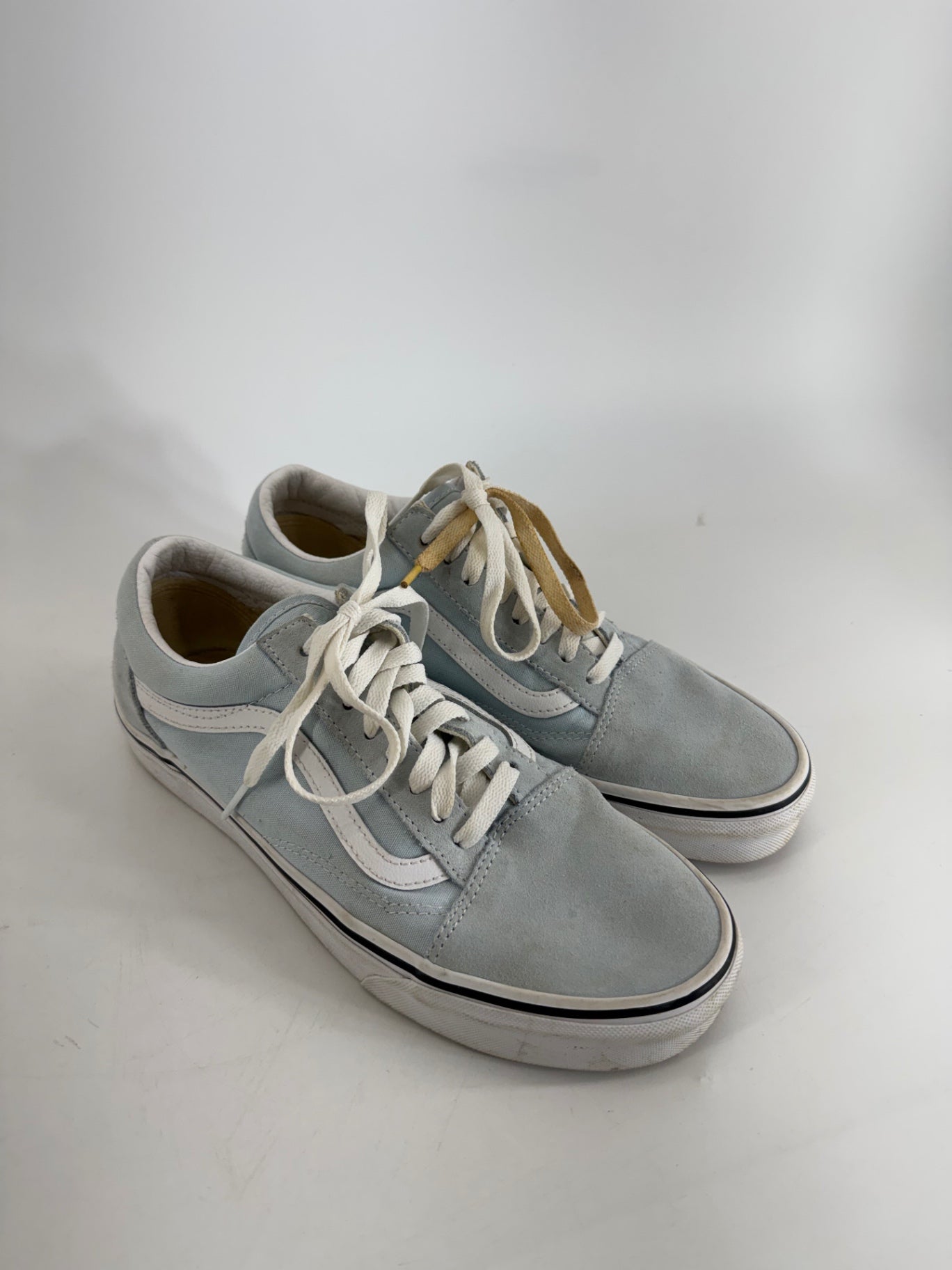 Vans Men’s Light Blue Low Tops