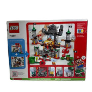 LEGO Super Mario 71369 Bowser's Castle Boss Battle Set New Sealed Box Wear
