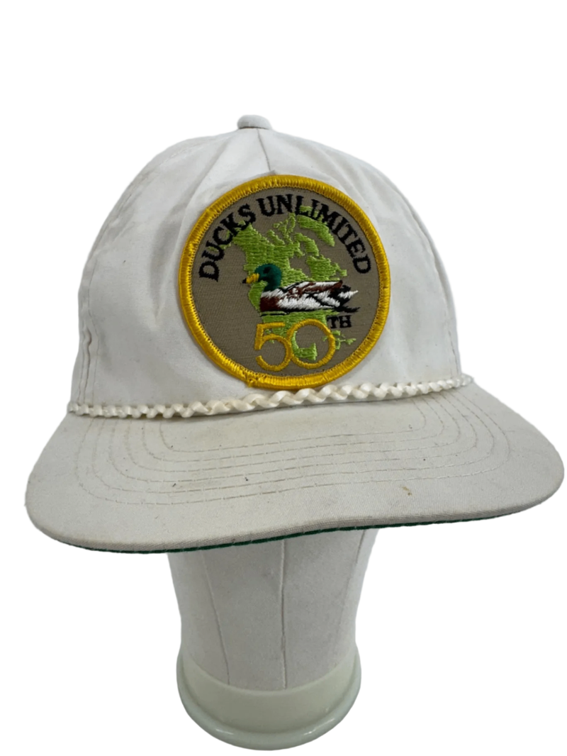 Vintage 50th Anniversary Ducks Unlimited Cap