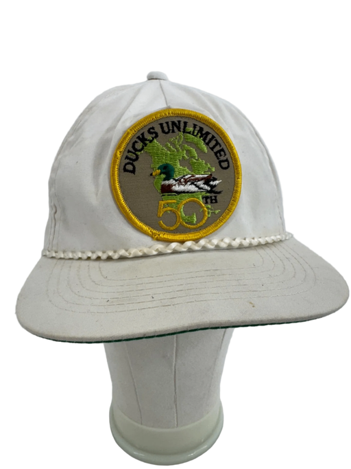 Vintage 50th Anniversary Ducks Unlimited Cap