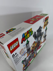 LEGO Super Mario 71369 Bowser's Castle Boss Battle Set New Sealed Box Wear
