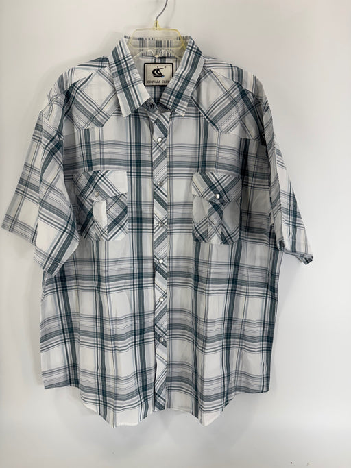 Coevals Club Blue/White Button Up