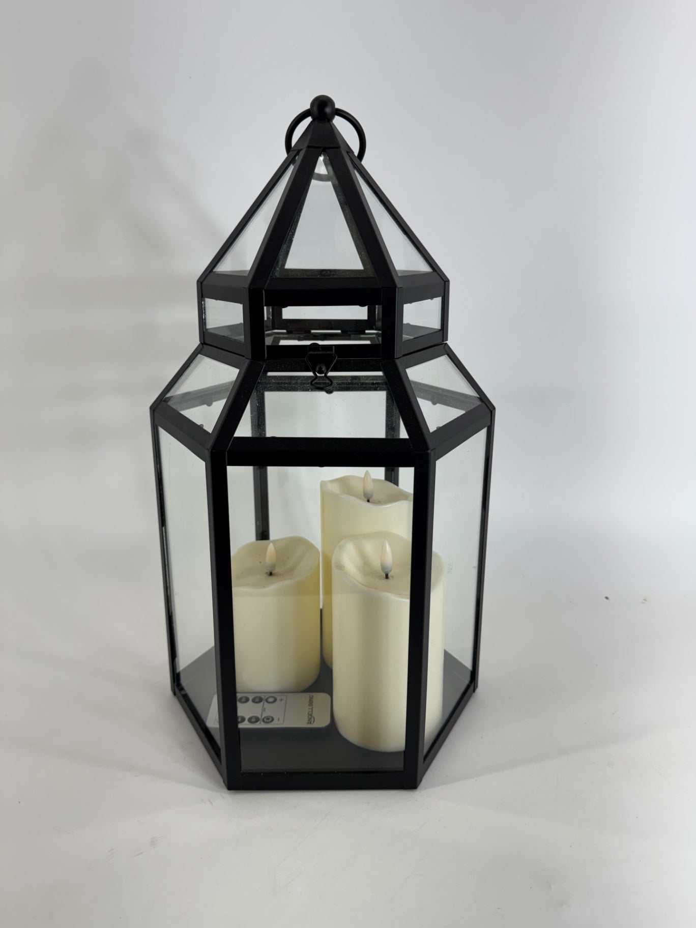 Unbranded Black Lamp Box w/ Remote and Candles
