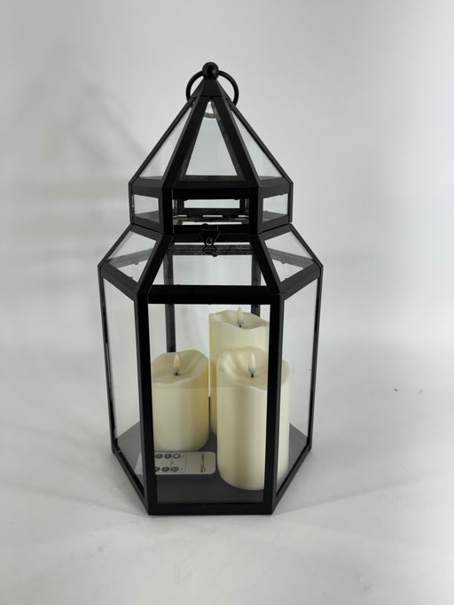 Unbranded Black Lamp Box w/ Remote and Candles