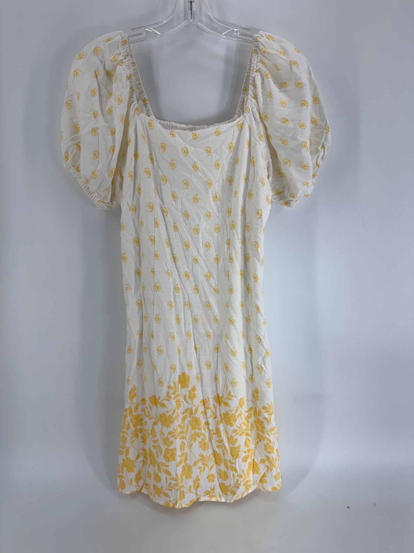 Lauren Conrad Yellow Floral Dress
