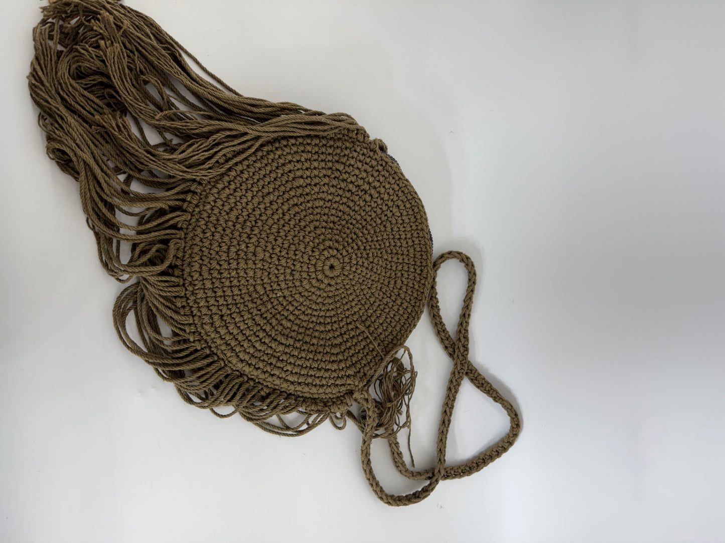 Unbranded Olive Knitted Purse