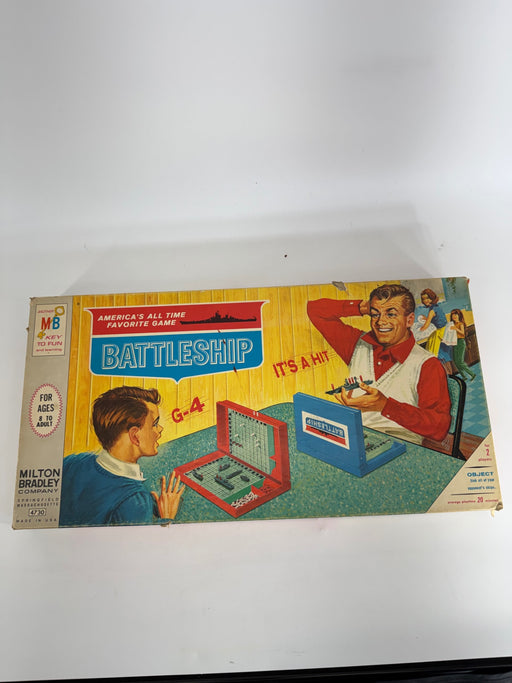 Battleship Vintage Game