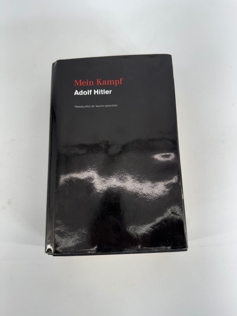 Houghton Miflin Adolf Mein Kampf Book