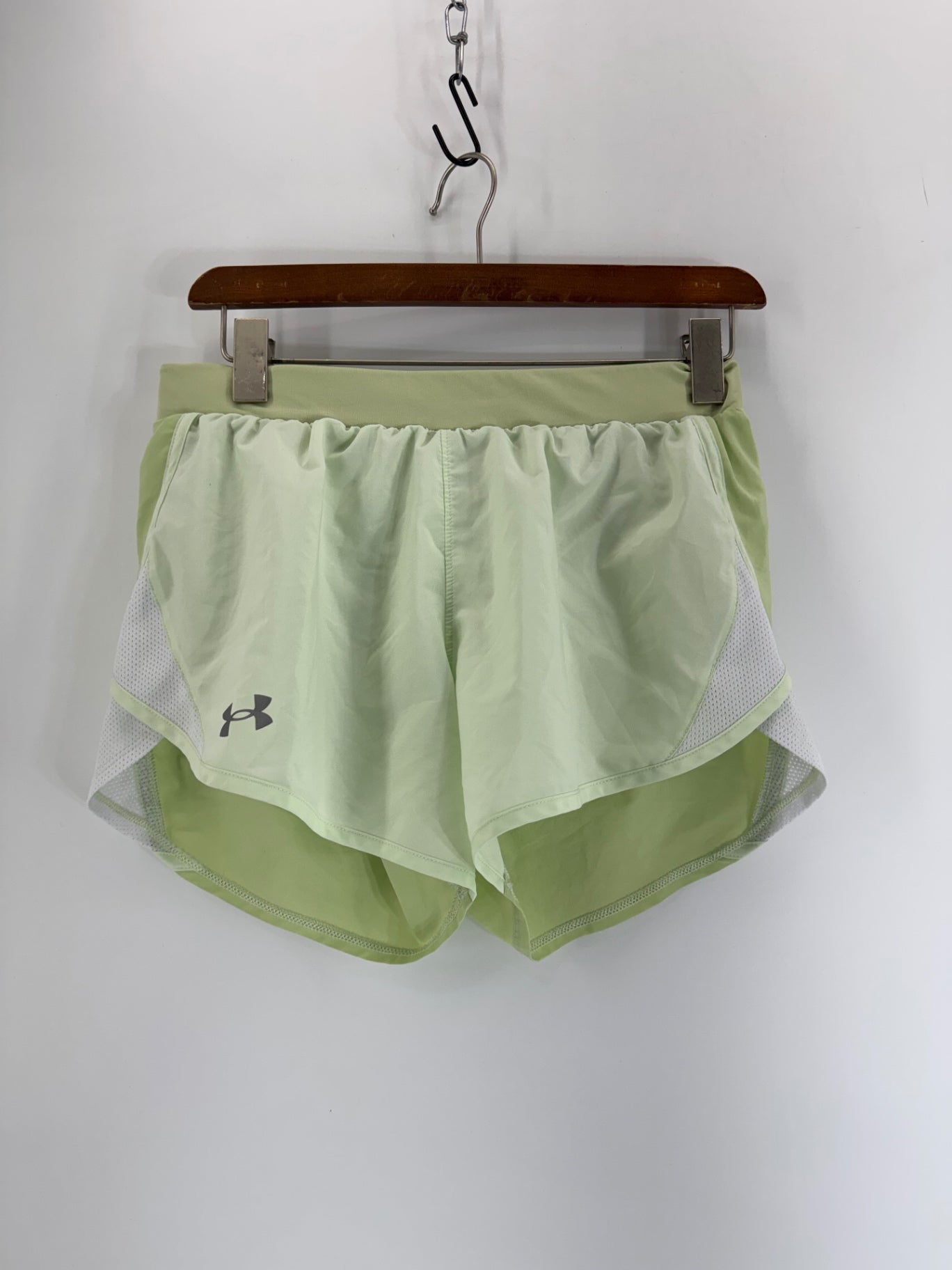 Under Armour Light Green Athletic Shorts