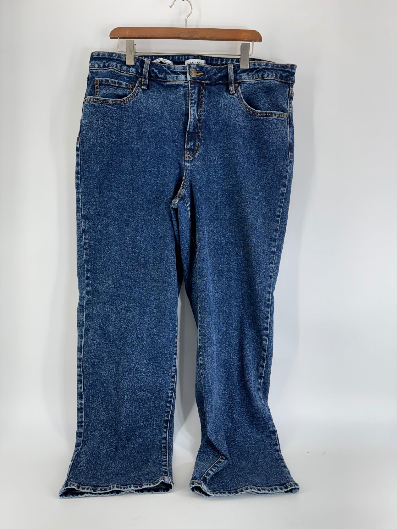 Ava & Viv High Rise 90s Straight Jeans