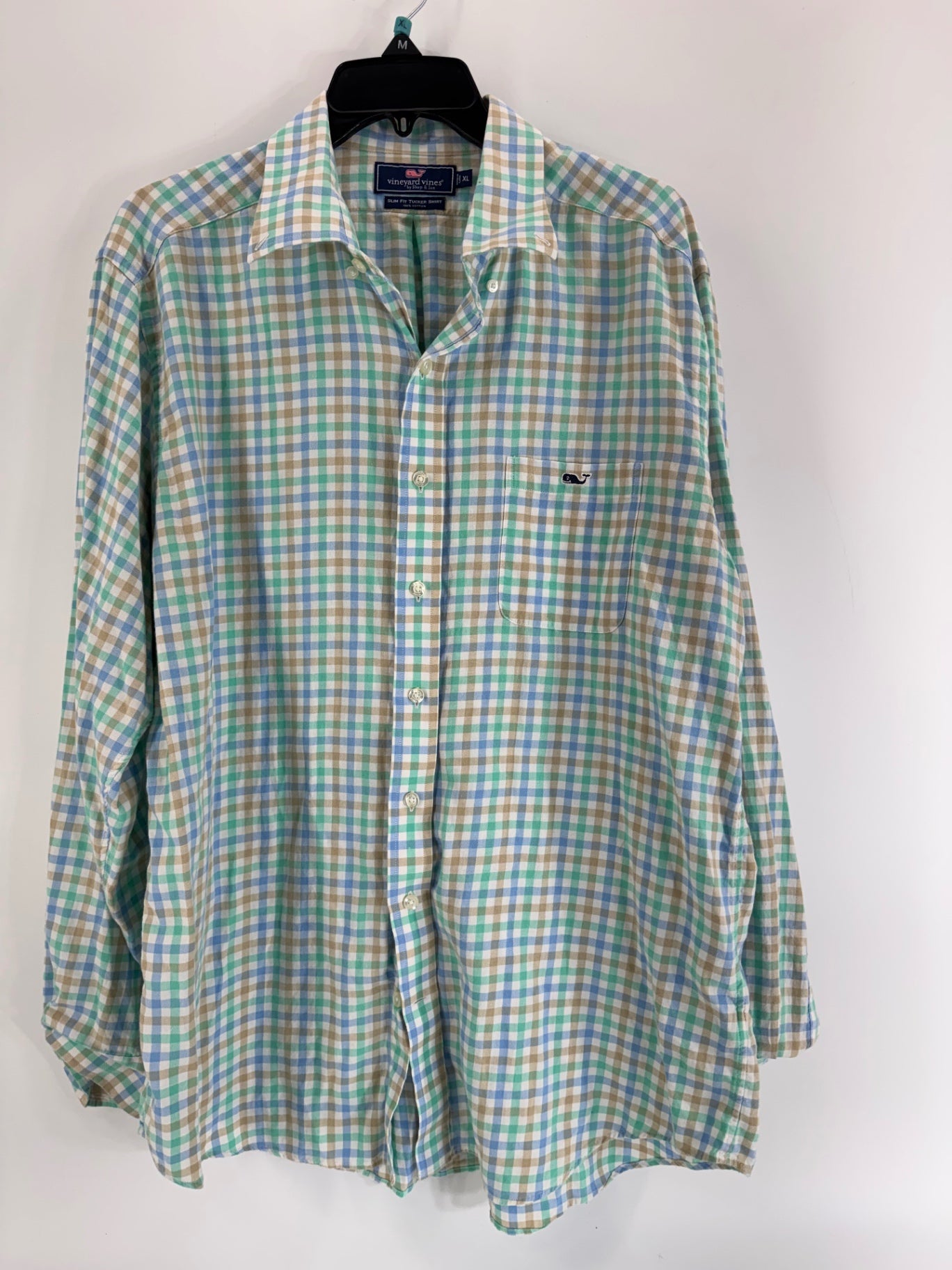 Vineyard Vines Checkered Button Up