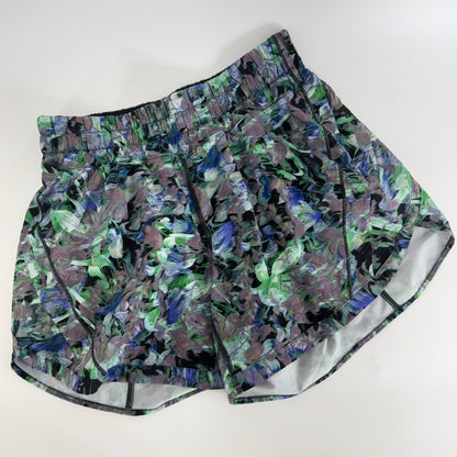 Lululemon Multicolored Floral Running Shorts