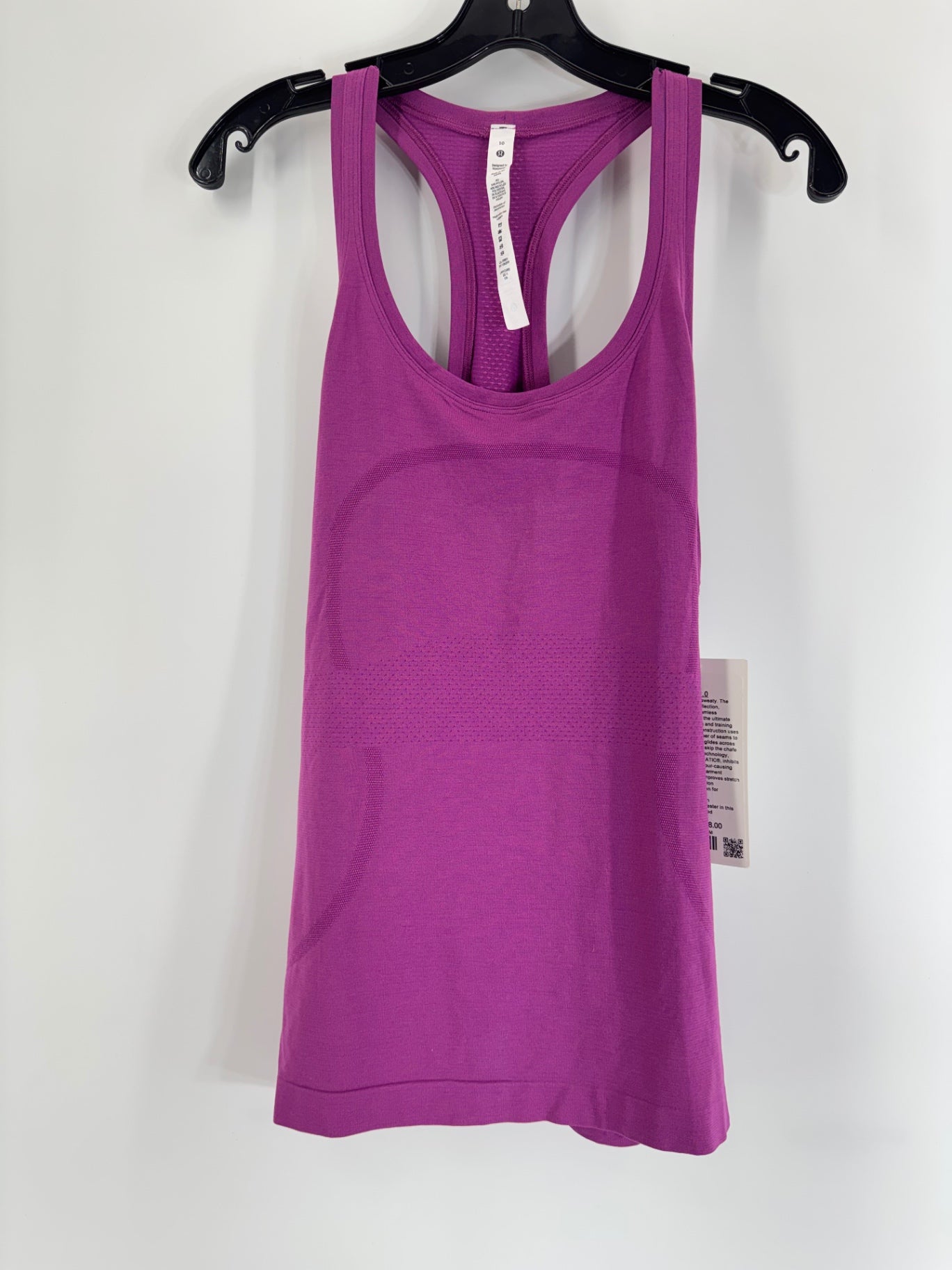 Lululemon Swiftly Tech Racerback 2.0 - Plum
