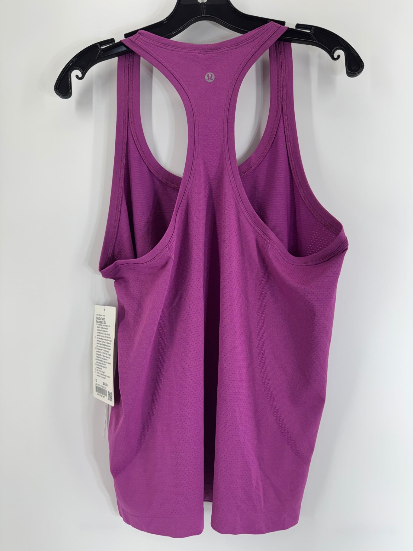 Lululemon Swiftly Tech Racerback 2.0 - Plum