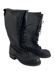 Cove Black Logger/Lineman Boots Size 10R