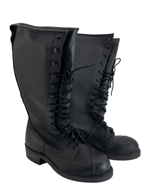 Cove Black Logger/Lineman Boots Size 10R