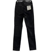Hidden Jeans High Rise Skinny Black w/ Finish Jeans Sz 27
