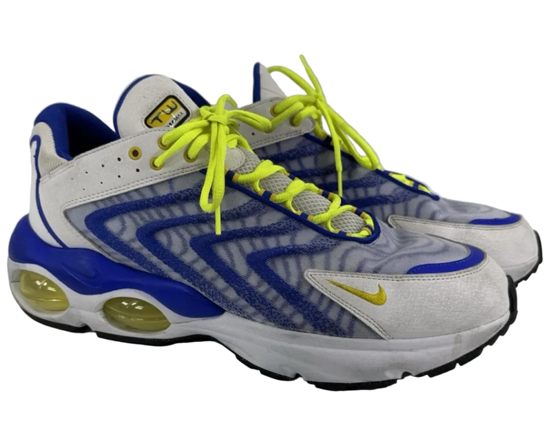 Mens Nike Air Max TW Racer Blue White Training Shoe Size 15