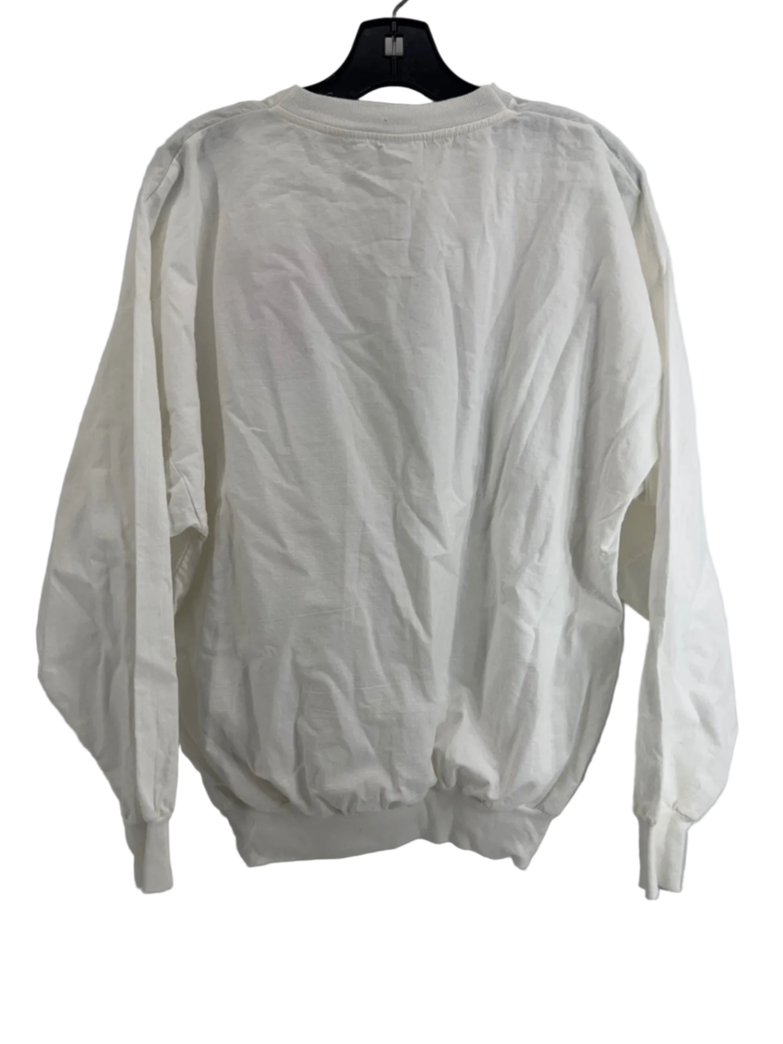 Vintage White Reebok Crewneck Sweatshirt Sz XL