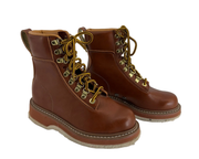 Cabelas Felt-Bottom Wading Leather Boots Men's 7