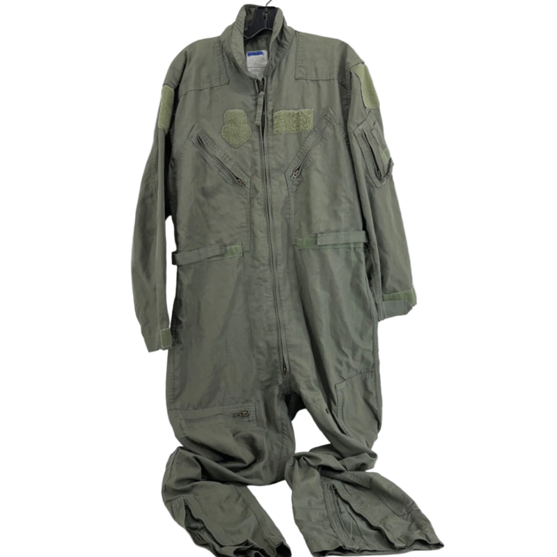 Carter Industries Inc. Nomex AF Flight Suit, Model CWU-27 Sz XL