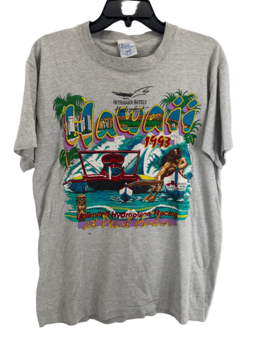 Vintage Hawaii 1993 Hydrofest Boating Shirt Sz Medium