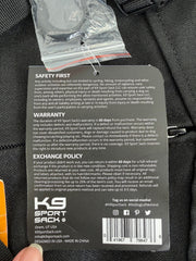 K9 Sport Sack AIR Dog Carrier Backpack Large Up To 30 lbs Hiking Travel