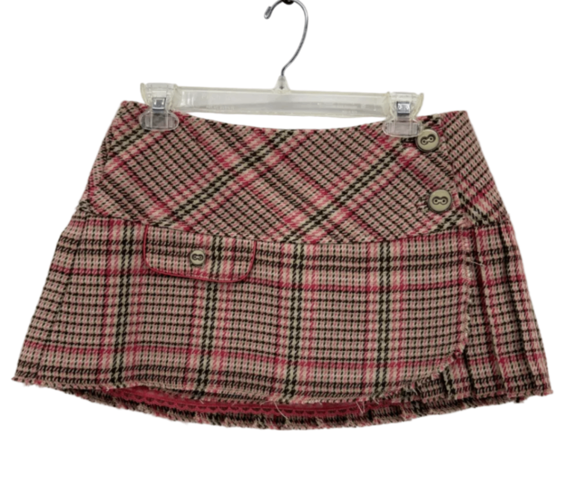 Abercrombie & Fitch Pink Wool Blend Skirt Women's Sz 4