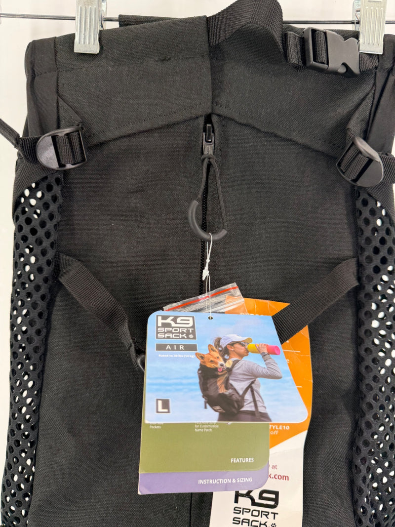 K9 Sport Sack AIR Dog Carrier Backpack Large Up To 30 lbs Hiking Travel