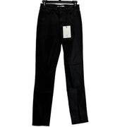 Hidden Jeans High Rise Skinny Black w/ Finish Jeans Sz 27