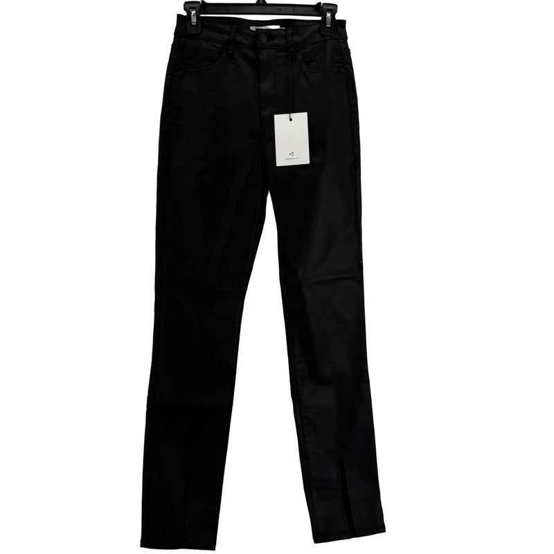 Hidden Jeans High Rise Skinny Black w/ Finish Jeans Sz 27