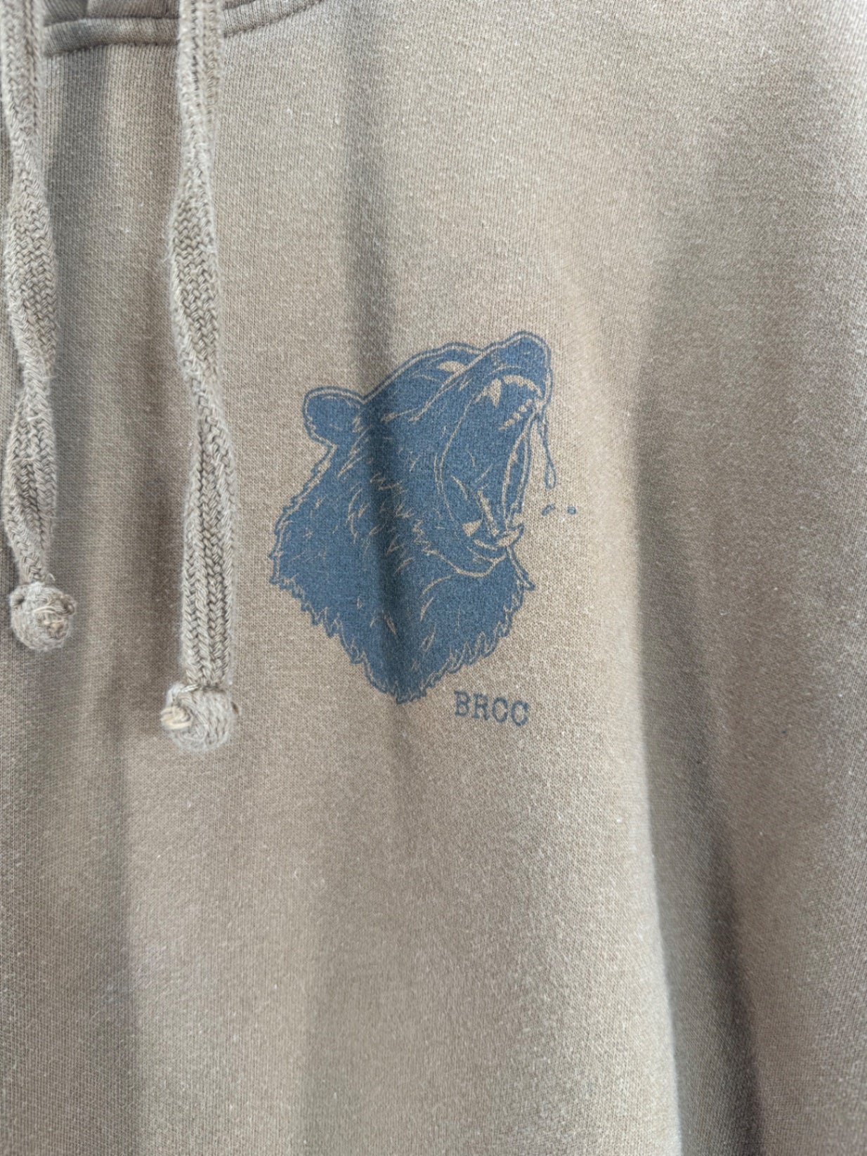 Black Rifle Coffee Co. Grizzly Pullover Hoodie Size XL