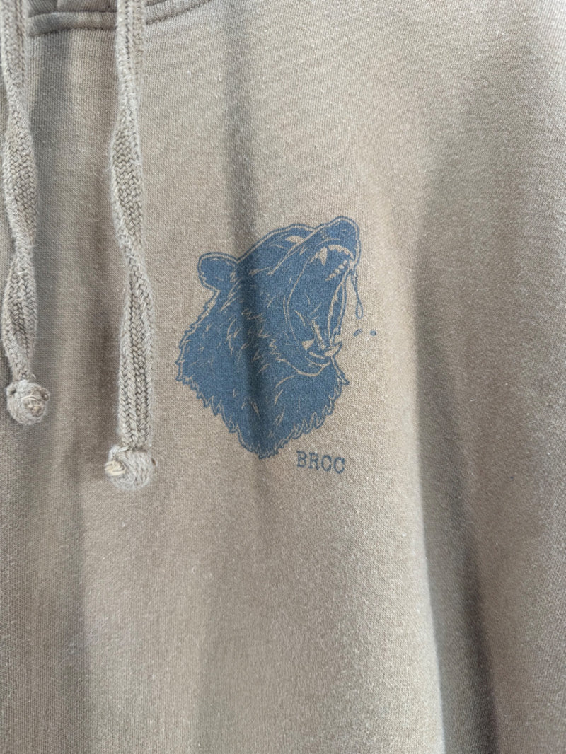 Black Rifle Coffee Co. Grizzly Pullover Hoodie Size XL