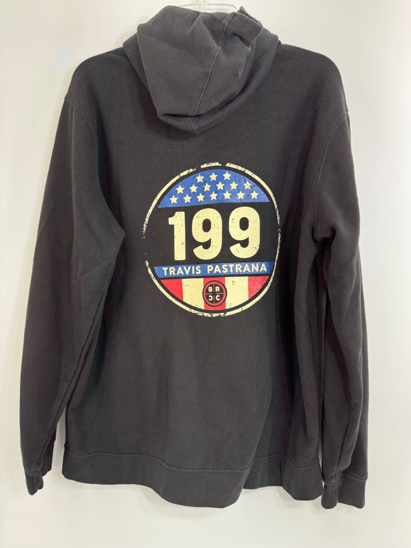 Black Rifle Coffee Company Travis Pastrana Hoodie Size Lg