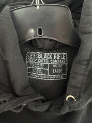 Black Rifle Coffee Company Black Skull Mug Hoodie Size Lg