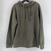 Black Rifle Coffee Co Green Crosshair Hoodie Size Lg