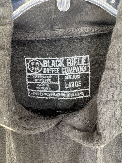 Black Rifle Coffee Company Travis Pastrana Hoodie Size Lg